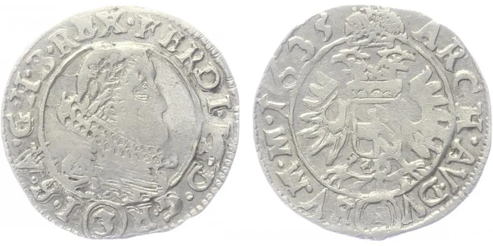 Ferdinand II., 1619 - 1637 (Mince dobrého zrna) — 1