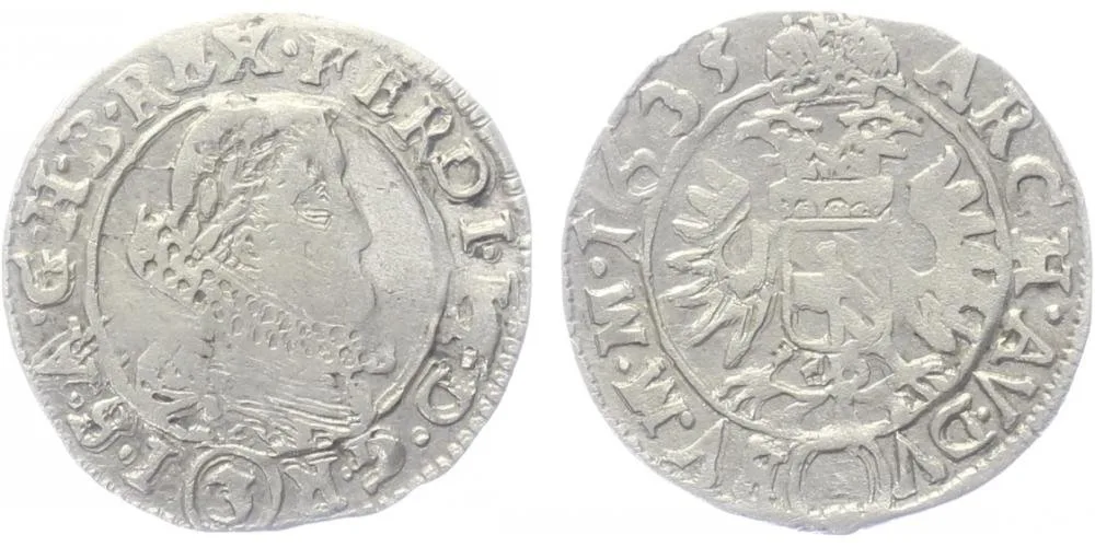 Ferdinand II., 1619 - 1637 (Mince dobrého zrna) — 1