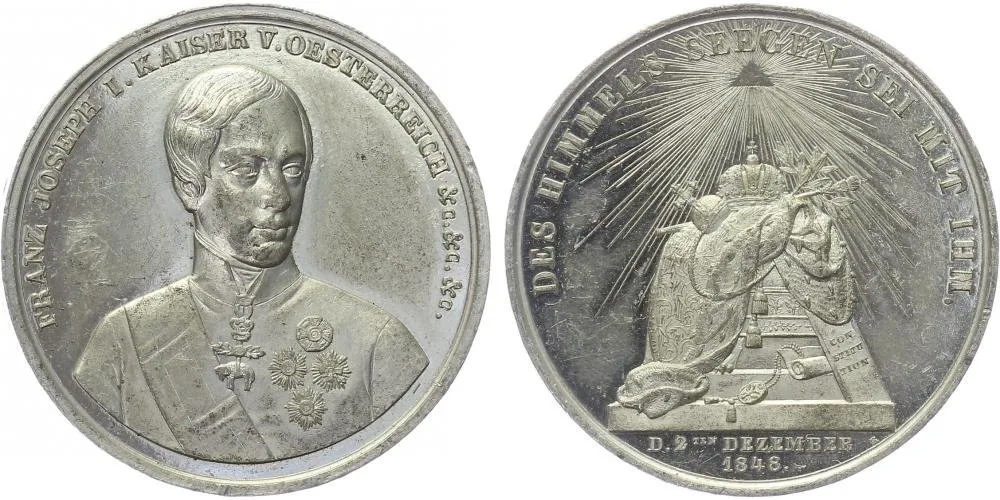 František Josef I., 1848 - 1916 — 1