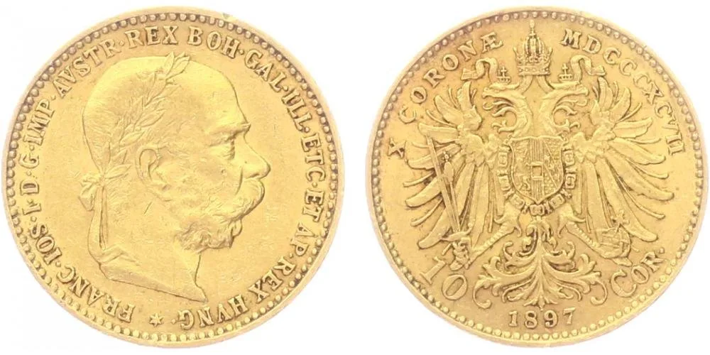 František Josef I., 1848 - 1916 — 1