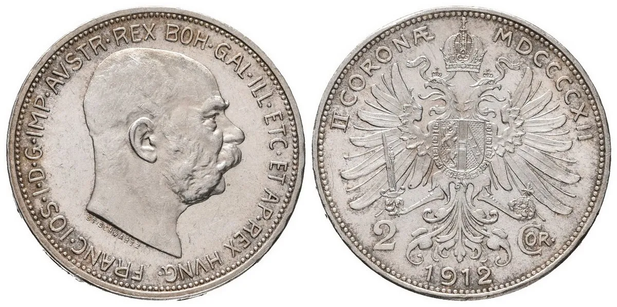 František Josef I., 1848 - 1916 — 1