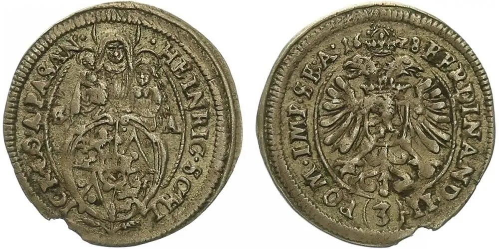 Šlik Jindřich, 1612 - 1650 — 1