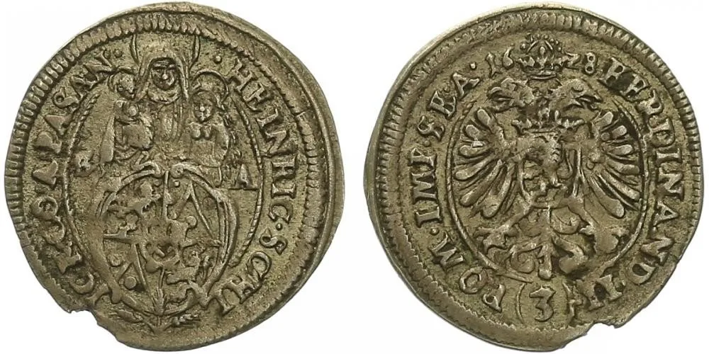 Šlik Jindřich, 1612 - 1650 — 1