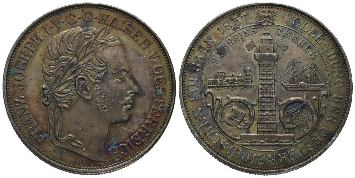 František Josef I., 1848 - 1916 — 1