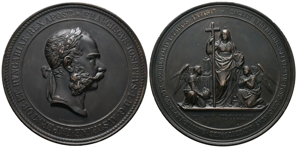 František Josef I., 1848 - 1916 — 1