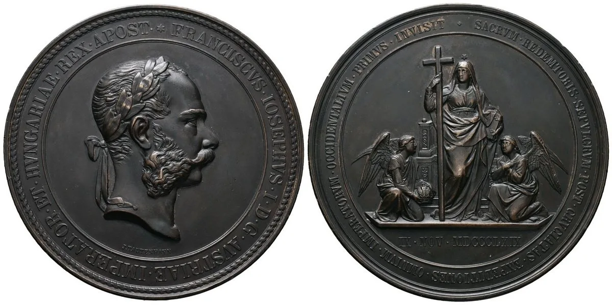 František Josef I., 1848 - 1916 — 1