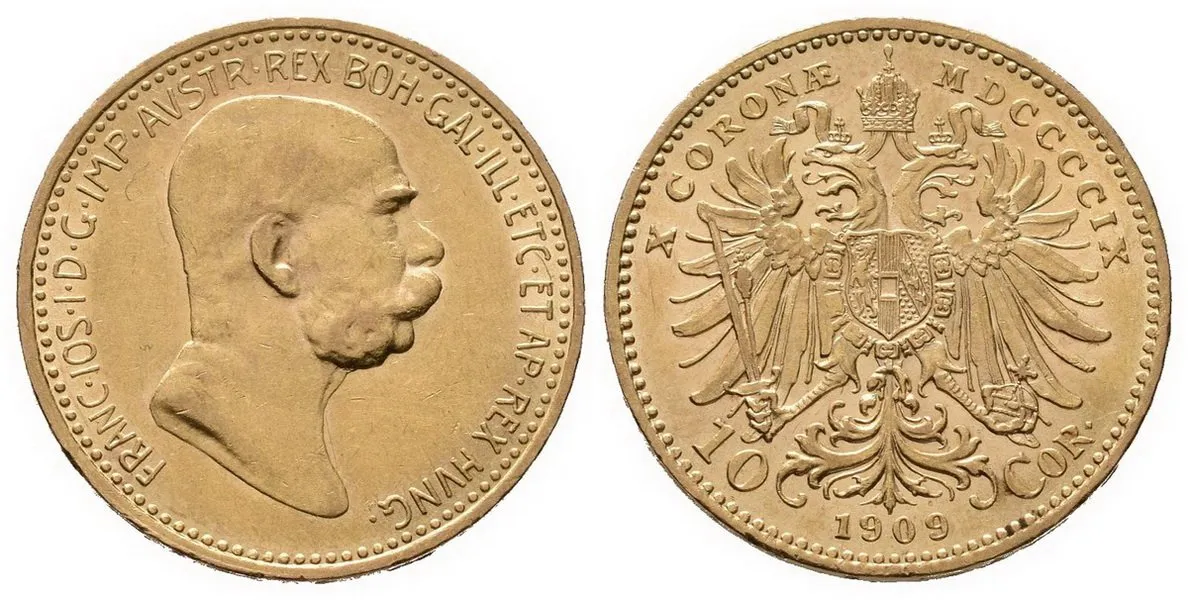 František Josef I., 1848 - 1916 — 1