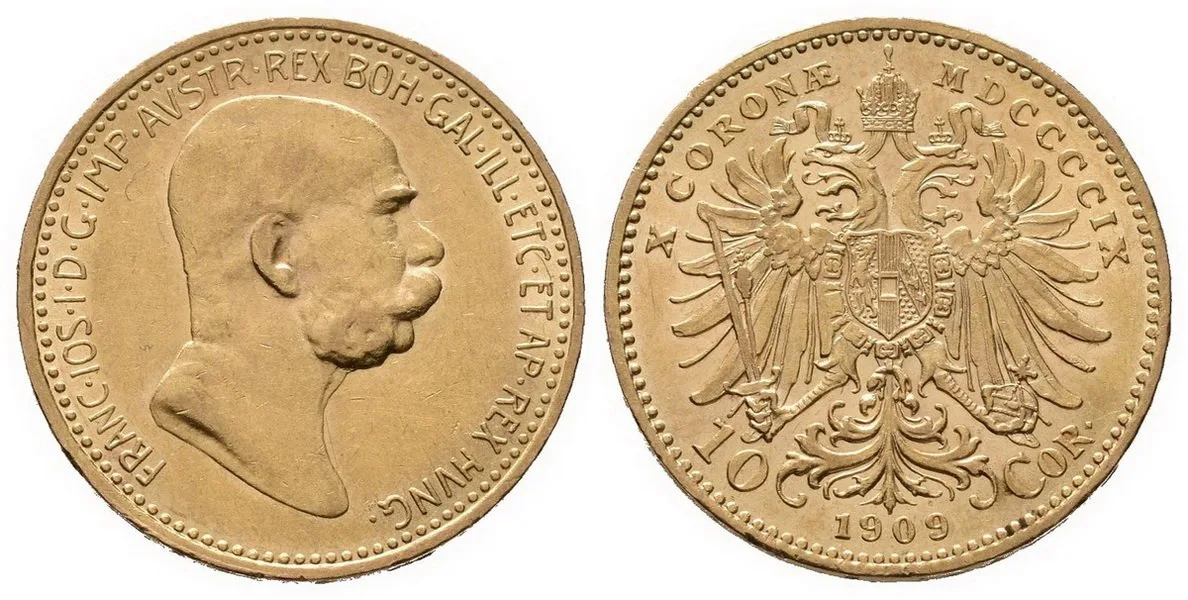 František Josef I., 1848 - 1916 — 1