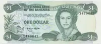 Bahamy, 1 Dollar (1984), P.43b