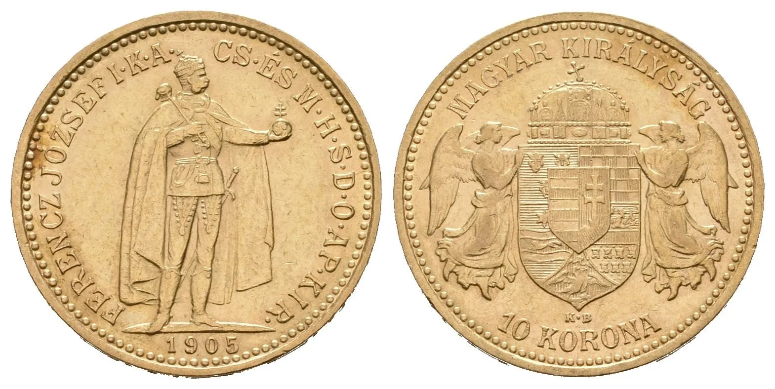 10 Koruna 1905 KB
