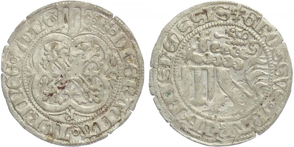 Sasko - Míšeň, Friedrich II. Dobromyslný, 1428 - 1464 — 1