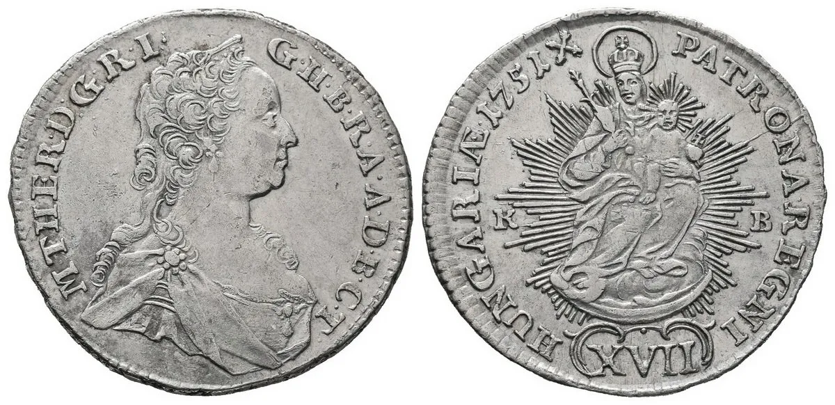 Marie Terezie, 1740 - 1780 — 1
