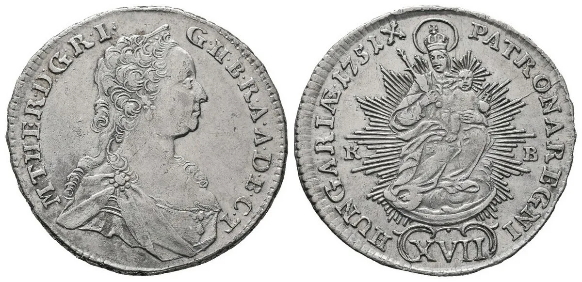 Marie Terezie, 1740 - 1780 — 1