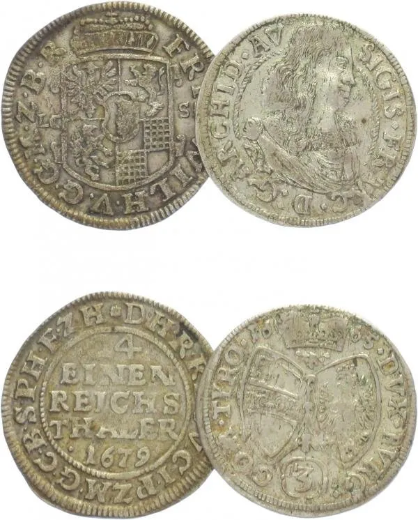 Brandenburg - Preussen, Friedrich Wilhelm, 1640 - 1688 — 1