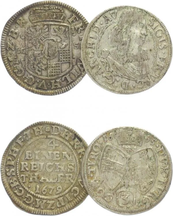 Brandenburg - Preussen, Friedrich Wilhelm, 1640 - 1688 — 1