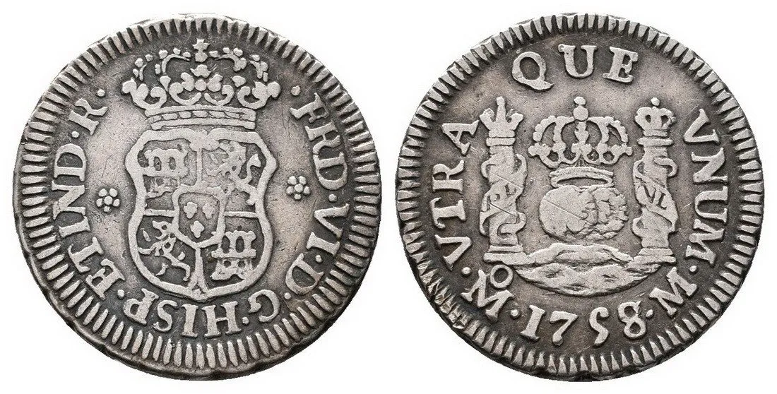 Mexiko, Ferdinand VI., 1746 - 1759 — 1