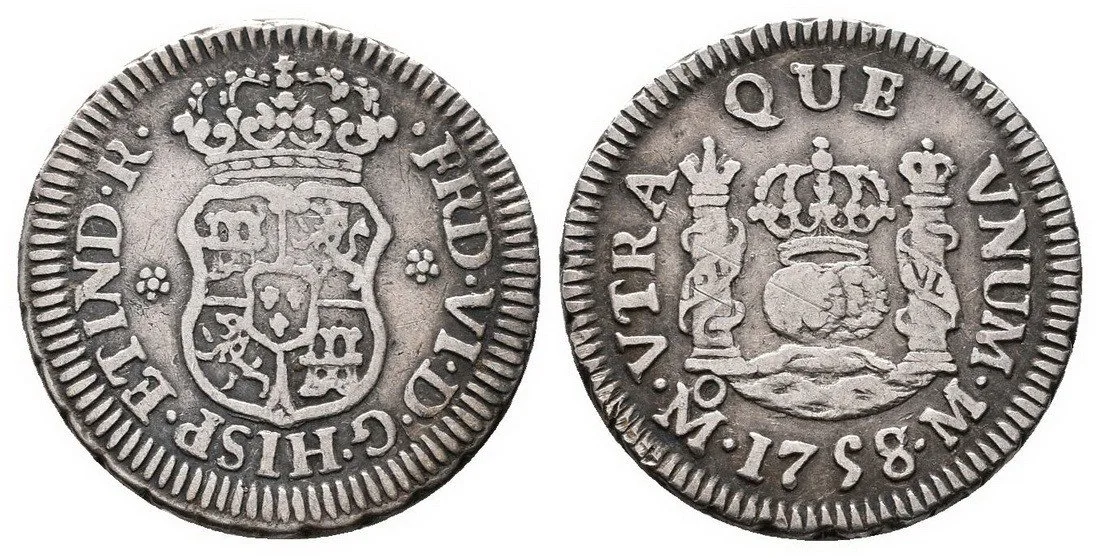 Mexiko, Ferdinand VI., 1746 - 1759 — 1