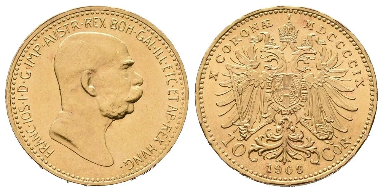 František Josef I., 1848 - 1916 — 1