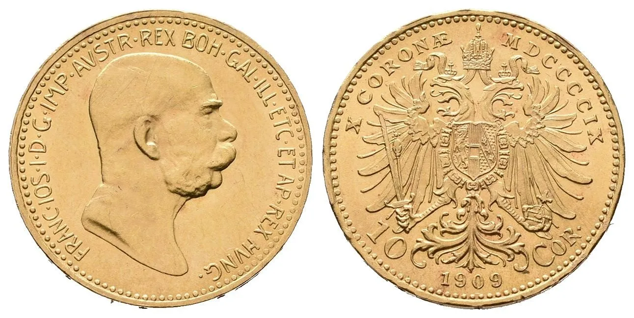 František Josef I., 1848 - 1916 — 1