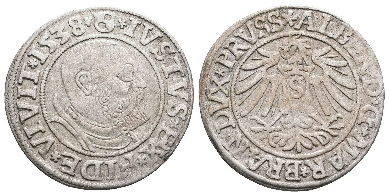 Prusko, Albrecht von Brandenburg, 1525 - 1568 — 1
