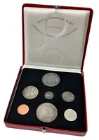Kanada, Sada PROOF mincí Kanady 1967 + AR Medaile