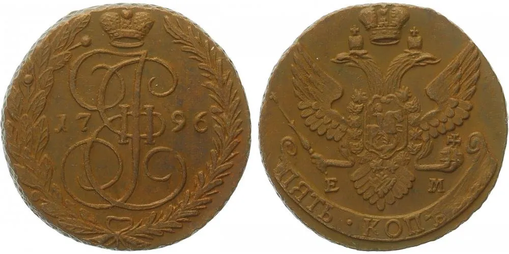 Rusko, Kateřina II., 1762 - 1796 — 1