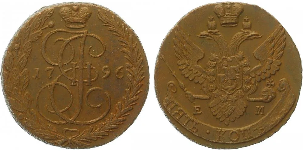 Rusko, Kateřina II., 1762 - 1796 — 1