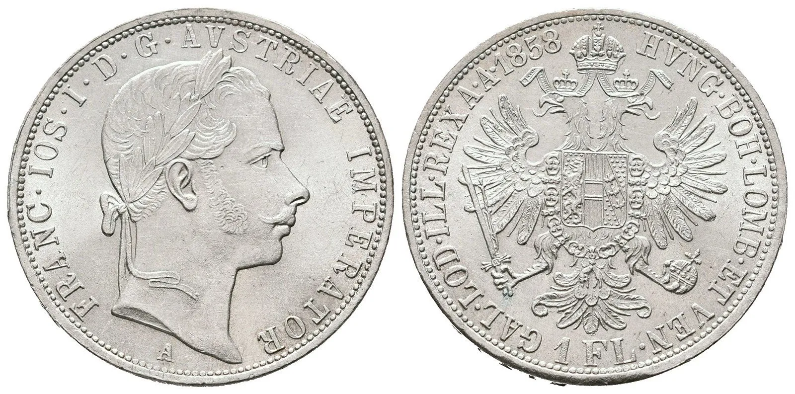 Rakouská a spolková měna, 1857 - 1892 — 1