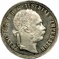 Rakouská a spolková měna, 1857 - 1892 — 1