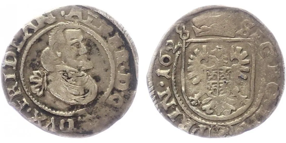 Valdštejn, Albrecht Václav Eusebius, 1624 - 1634 — 1