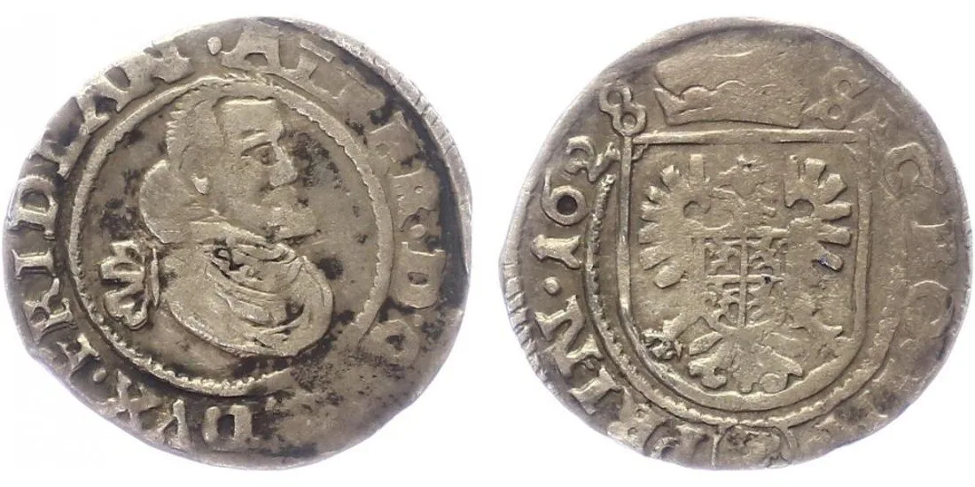 Valdštejn, Albrecht Václav Eusebius, 1624 - 1634 — 1
