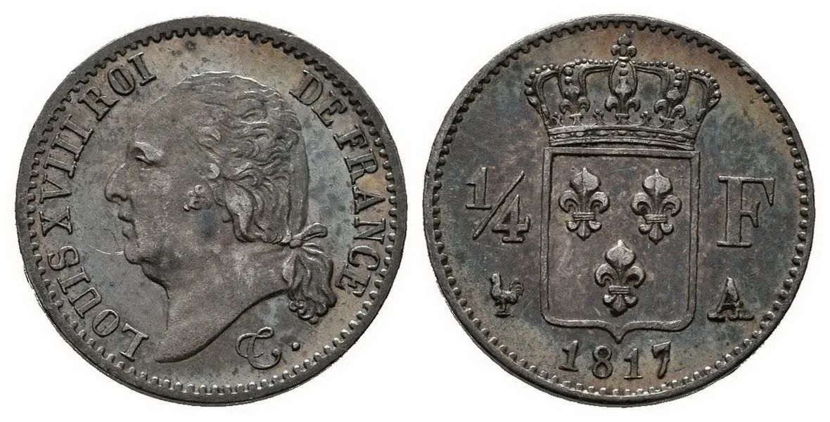 Francie, Louis XVIII., 1815 - 1824 — 1