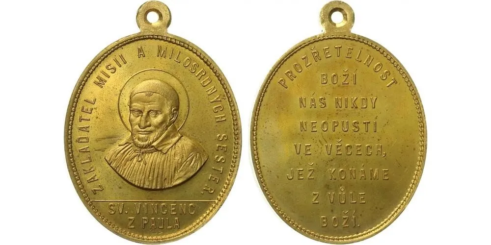 Náboženské a církevní medaile — 1