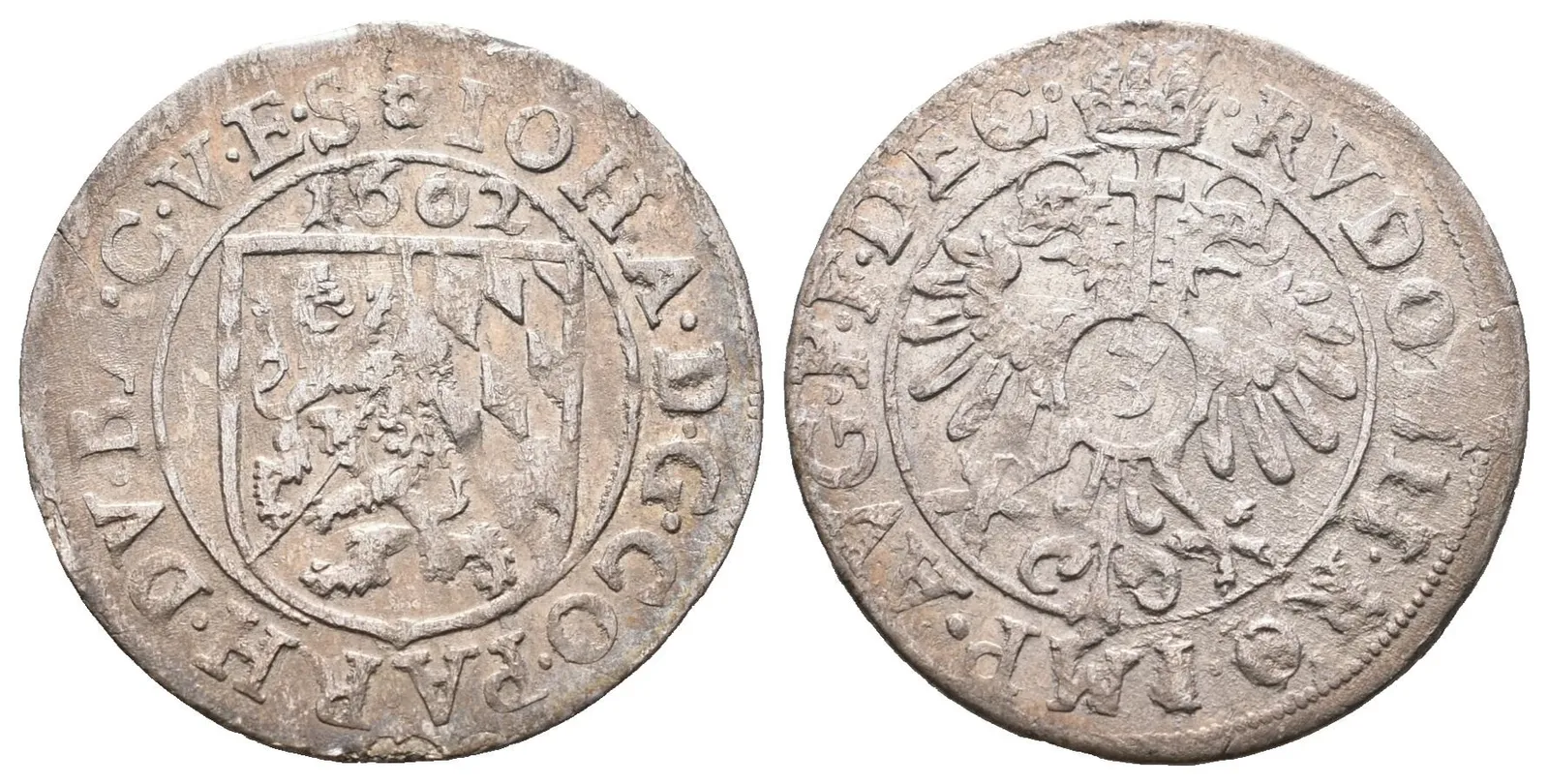 Pfalz-Zweibrücken, 3 Krejcar 1602