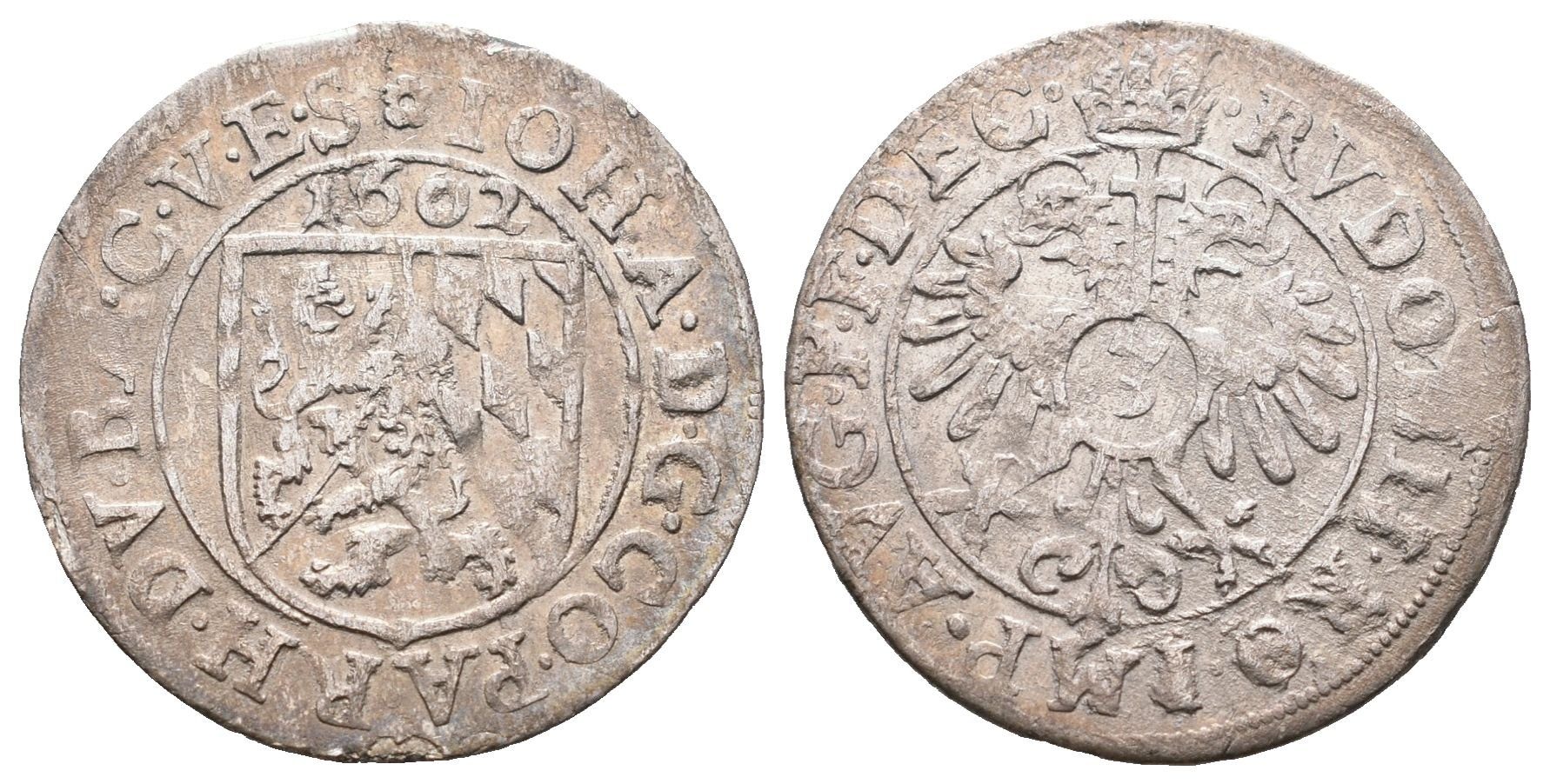 Pfalz-Zweibrücken, 3 Krejcar 1602