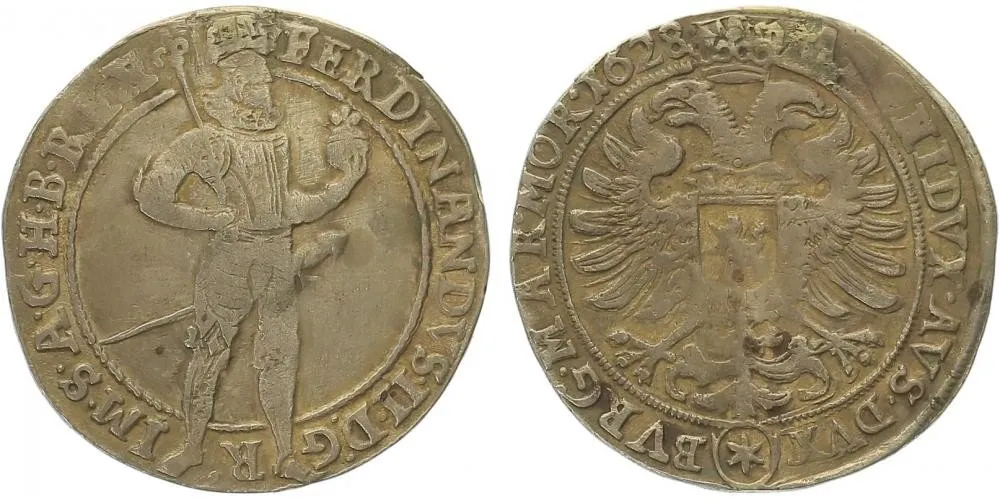 Ferdinand II., 1619 - 1637 (Mince dobrého zrna) — 1
