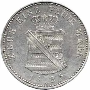 Sasko, Friedrich August III./I., 1763 - 1827 — 1
