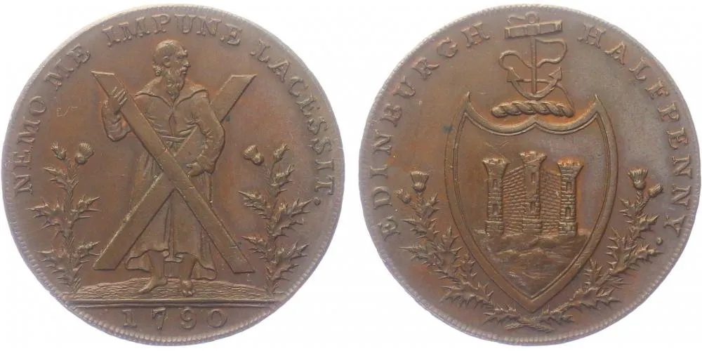 Velká Británie - tokeny — 1