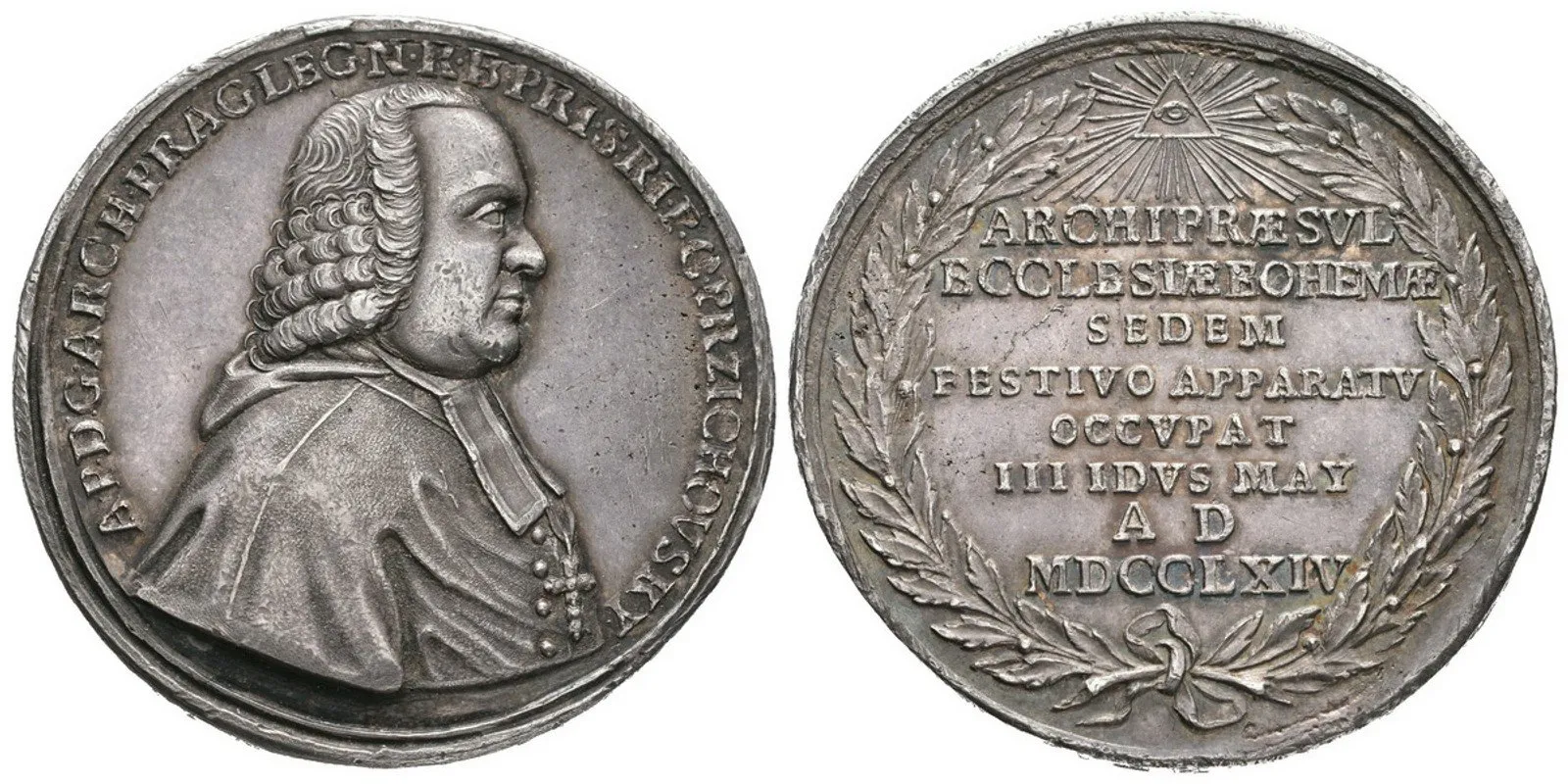 Praha - arcibiskupství, Anton Petr Příchovský, 1763 - 1793 — 1