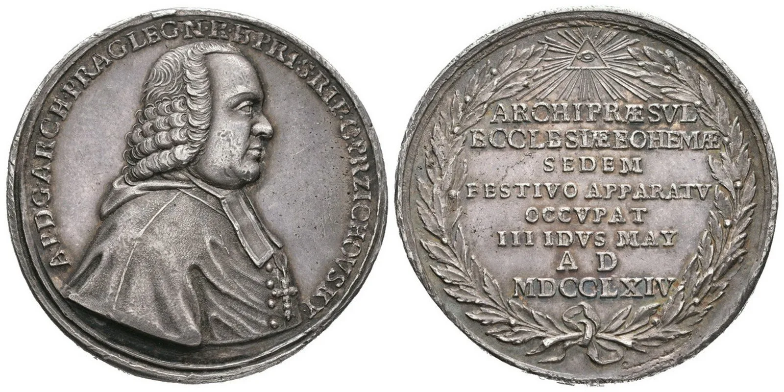 Praha - arcibiskupství, Anton Petr Příchovský, 1763 - 1793 — 1