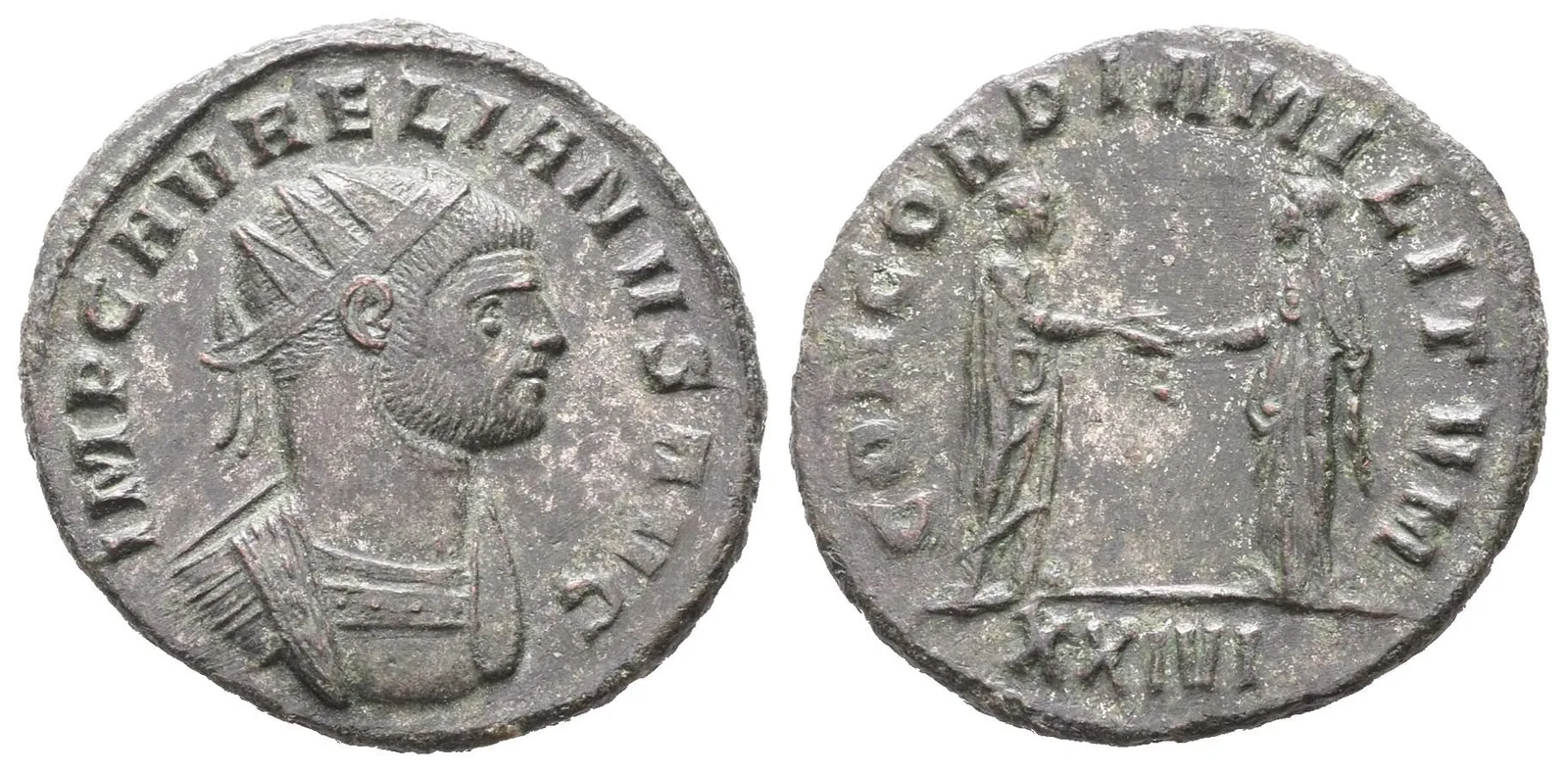 Aurelianus, antoninián, Siscia, RIC 244