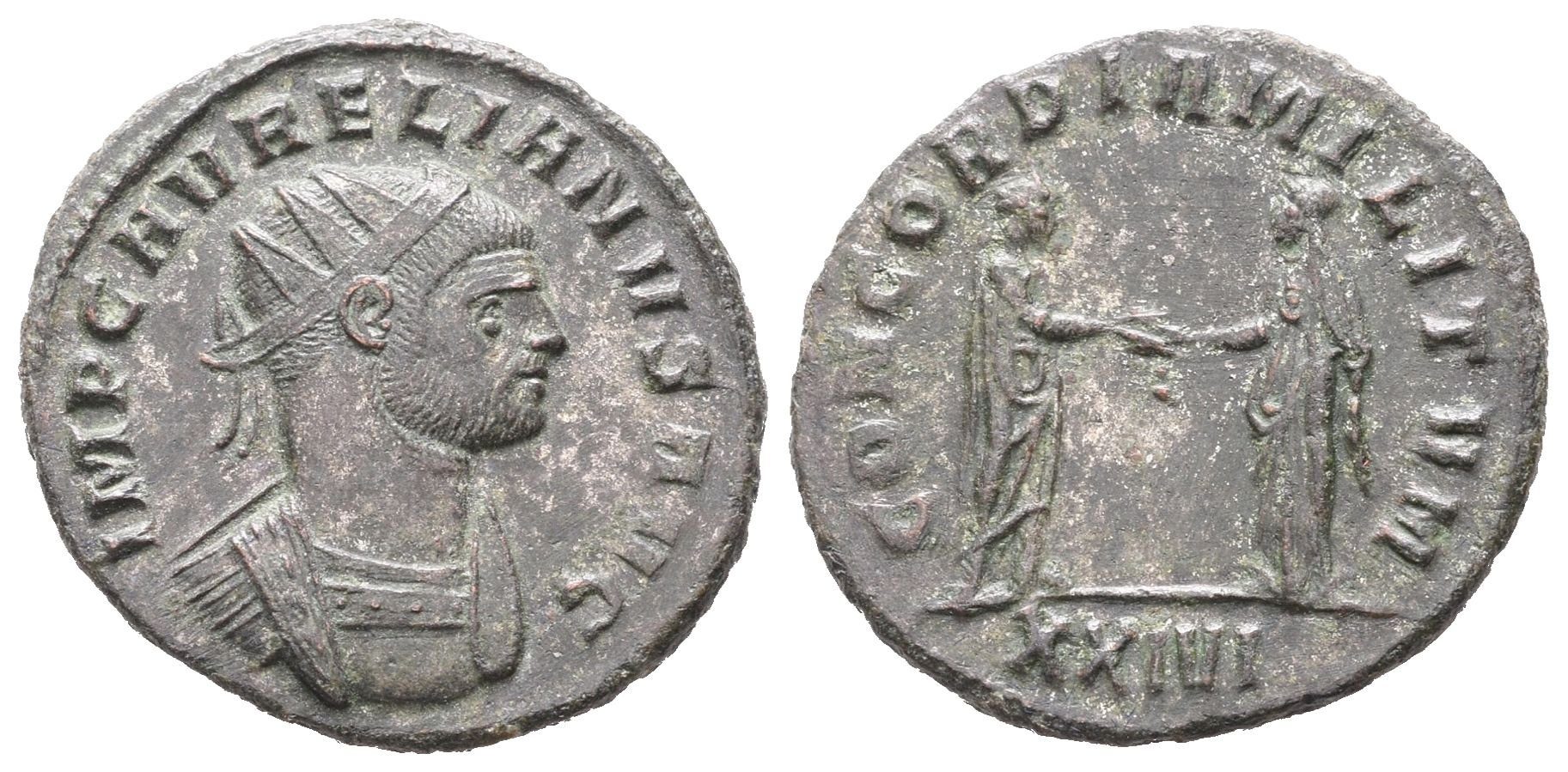 Aurelianus, antoninián, Siscia, RIC 244