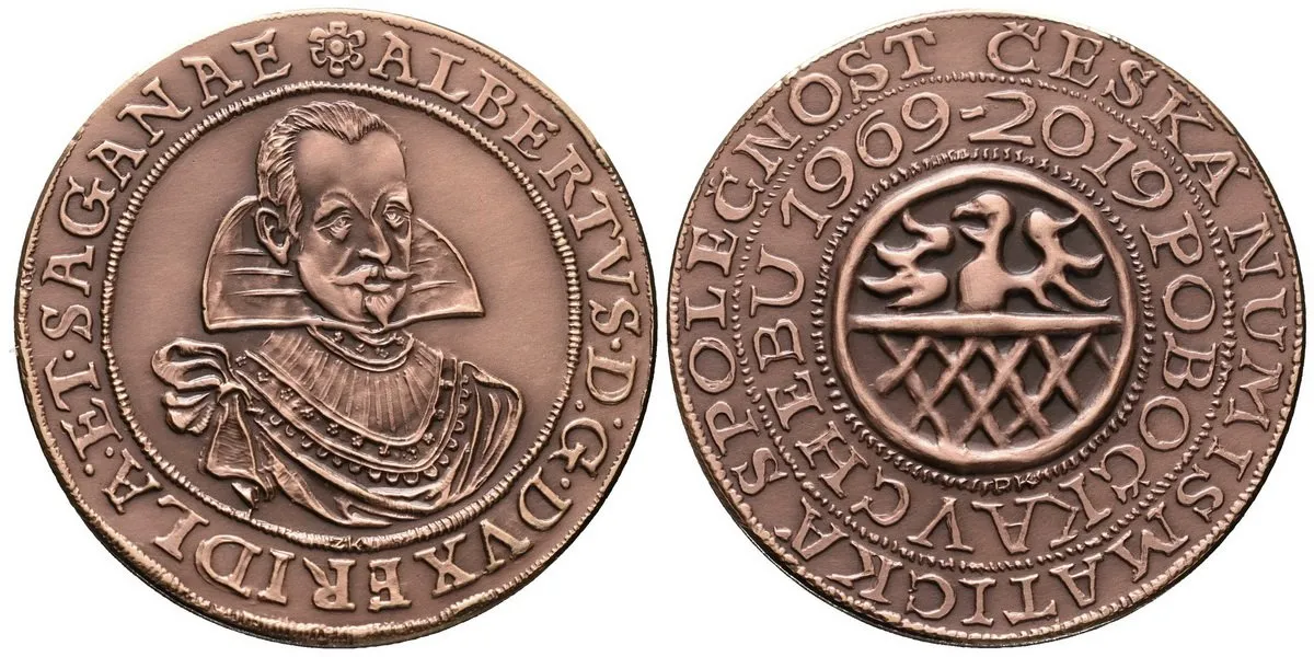 Valdštejn, Albrecht Václav Eusebius, 1624 - 1634 — 1