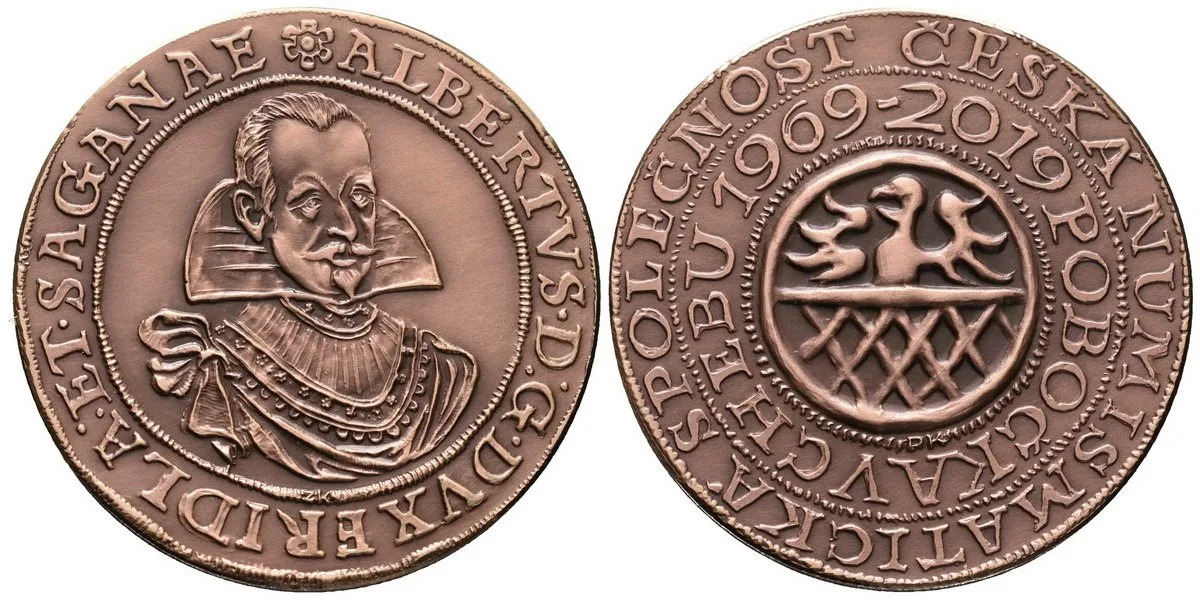 Valdštejn, Albrecht Václav Eusebius, 1624 - 1634 — 1