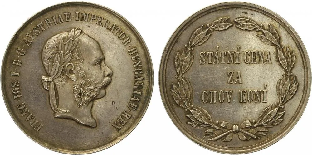František Josef I., 1848 - 1916 — 1