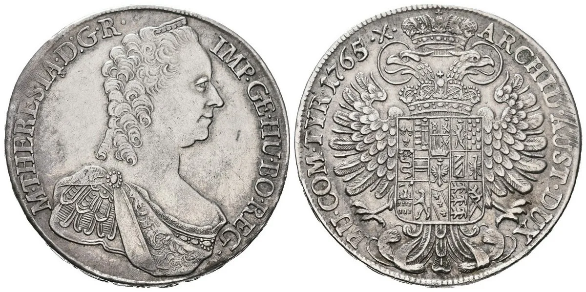 Marie Terezie, 1740 - 1780 — 1