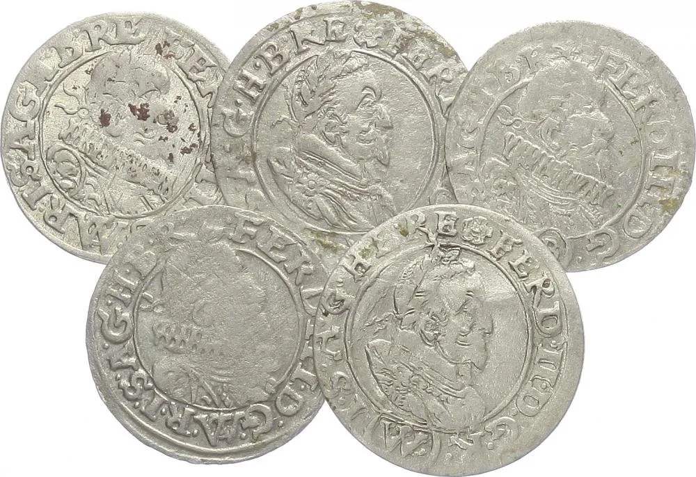 Ferdinand II., 1619 - 1637 (Mince dobrého zrna) — 1