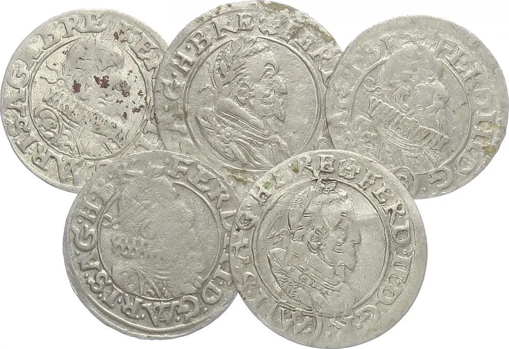 Ferdinand II., 1619 - 1637 (Mince dobrého zrna) — 1
