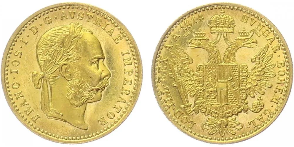 František Josef I., 1848 - 1916 — 1
