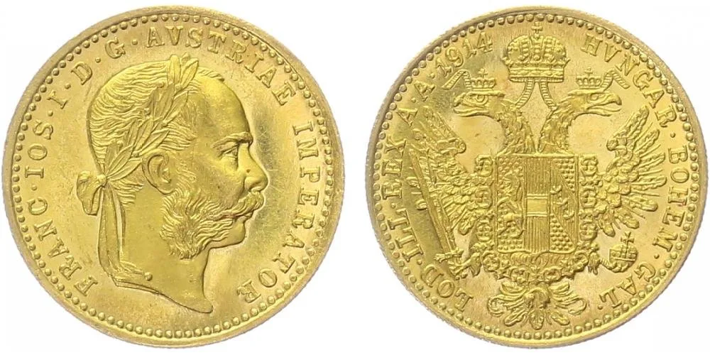 František Josef I., 1848 - 1916 — 1